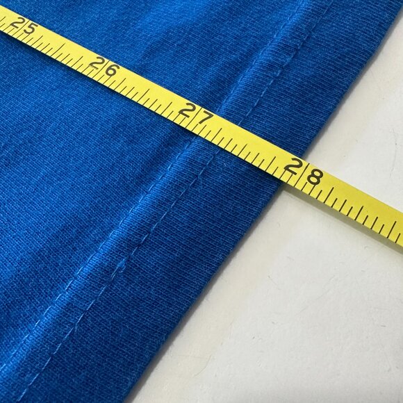 Seek Discomfort Medium Blue Vintage T Shirt Streetwear Skate Vintage Graphic - Picture 7 of 7